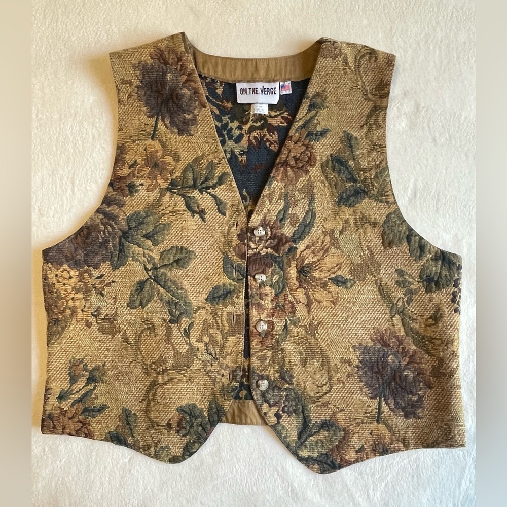 VINTAGE - On the Verge Vest